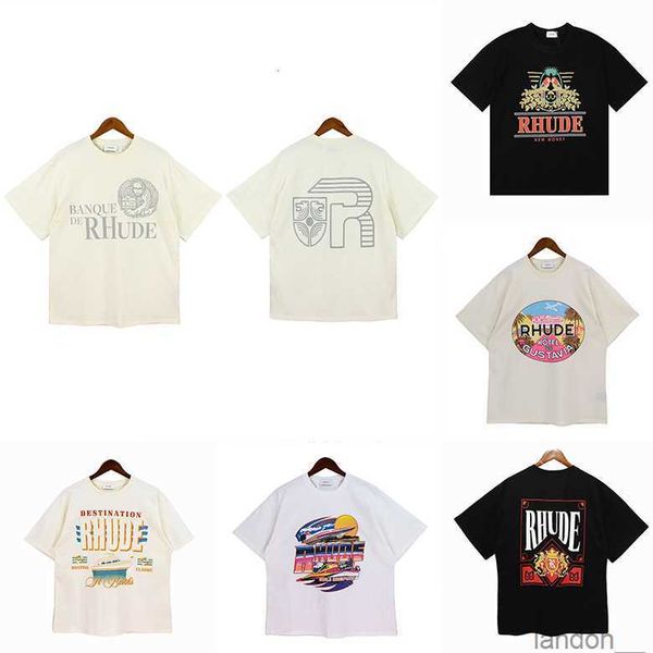 men's t shirts 23ss rhude fashion designer graphic t shirt mens spring autumn letter print short sleeve rh tees, White;black
men's t shirts 23ss rhude fashion designer graphic t shirt mens spring autumn letter print short sleeve rh tees, White;black