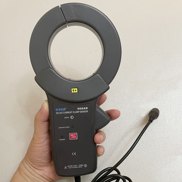 fast shipping ac/dc clamp current sensor etcr068ad the anti-interference ability is strong measuring range dc 0~2000a;ac 0~1000a
fast shipping ac/dc clamp current sensor etcr068ad the anti-interference ability is strong measuring range dc 0~2000a;ac 0~1000a
