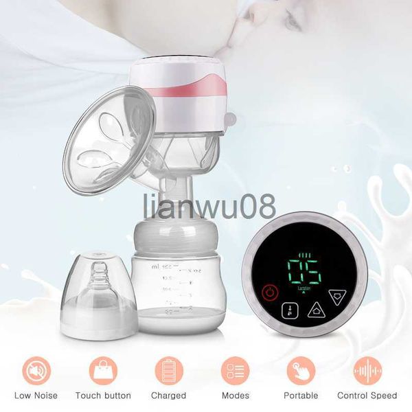breastpumps electric breast pump integrated portable easy convenient charged milk pump small volume postpartum supplies x0726
breastpumps electric breast pump integrated portable easy convenient charged milk pump small volume postpartum supplies x0726