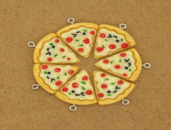 food resin charms food pendant kawaii fashion jewelrycharms 10pcs cute resin triangle pizza food charms diy cartoon foods keychain9213081, Silver
food resin charms food pendant kawaii fashion jewelrycharms 10pcs cute resin triangle pizza food charms diy cartoon foods keychain9213081, Silver