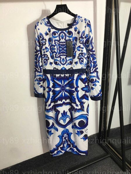 summer designers dresses party womens designers long skirts fashion celadon print round neck long-sleeves slimming waist luxury comfort wome, Black;gray
summer designers dresses party womens designers long skirts fashion celadon print round neck long-sleeves slimming waist luxury comfort wome, Black;gray