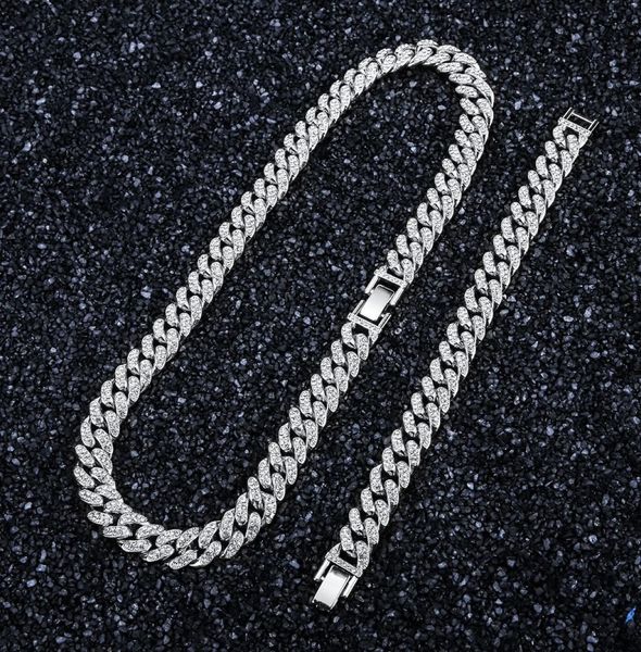 mens 14k gold iced out miami cuban link chains hip hop jewelry bling rhinestone 18inch 20inch 24inch long chain silve1510067, Silver
mens 14k gold iced out miami cuban link chains hip hop jewelry bling rhinestone 18inch 20inch 24inch long chain silve1510067, Silver