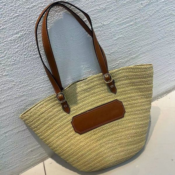 luxury tote bag lafite grass weaving handbag soft designer beach bag crossbody coabag spliced leather spain handbag om to adjust wide should
luxury tote bag lafite grass weaving handbag soft designer beach bag crossbody coabag spliced leather spain handbag om to adjust wide should