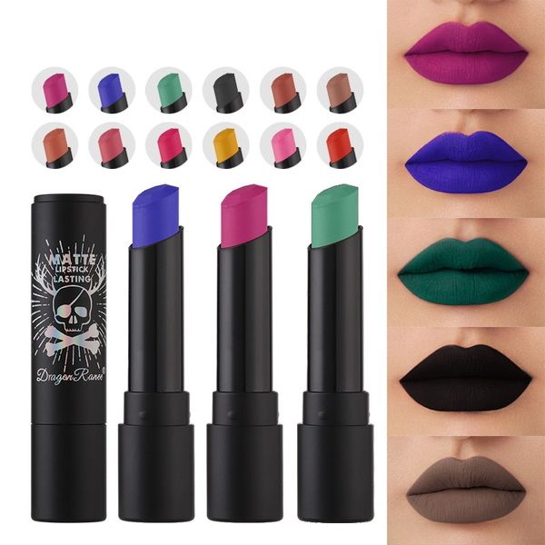 lipstick black lip stick matte waterproof lipsticks lips makeup cosmetics labiales matte
lipstick black lip stick matte waterproof lipsticks lips makeup cosmetics labiales matte