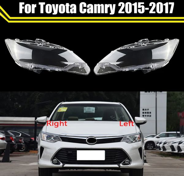 car front headlight lens cover lampshade glass shell auto transparent case headlamp caps styling for toyota camry 2015-2017
car front headlight lens cover lampshade glass shell auto transparent case headlamp caps styling for toyota camry 2015-2017