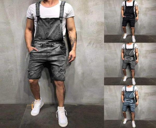 2019 oversize men ripped jeans jumpsuits short pants summer street style distressed denim bib overalls suspender short pants1355257, Black
2019 oversize men ripped jeans jumpsuits short pants summer street style distressed denim bib overalls suspender short pants1355257, Black