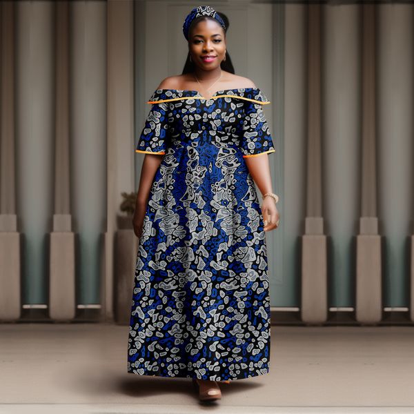 plus size dresses african women's size ankara printed fabric one shoulder wind gold sewn side wearing hijab skirt a2325026 230727, Black
plus size dresses african women's size ankara printed fabric one shoulder wind gold sewn side wearing hijab skirt a2325026 230727, Black
