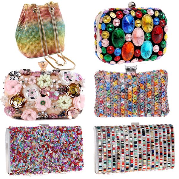 evening bags flower candy color women evening bags wedding party event clutch diamonds metal s handbags beading purse diamonds bag 230727
evening bags flower candy color women evening bags wedding party event clutch diamonds metal s handbags beading purse diamonds bag 230727