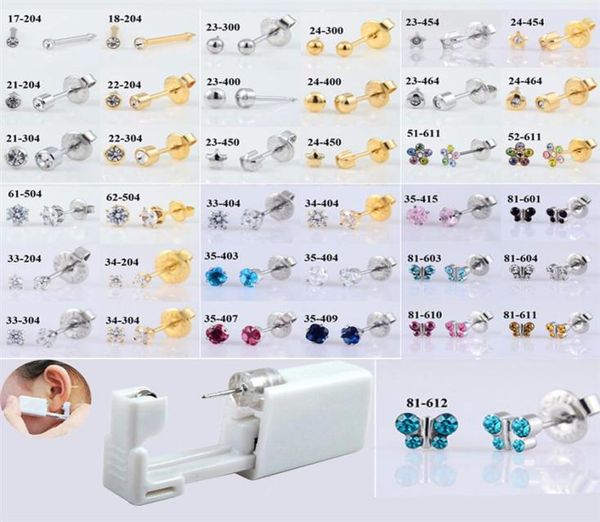 24pcs box sterile disposable home use safeno pain ear piercer device cartilage piercing gun machine tools kit choose desig20869508677, Golden;silver
24pcs box sterile disposable home use safeno pain ear piercer device cartilage piercing gun machine tools kit choose desig20869508677, Golden;silver
