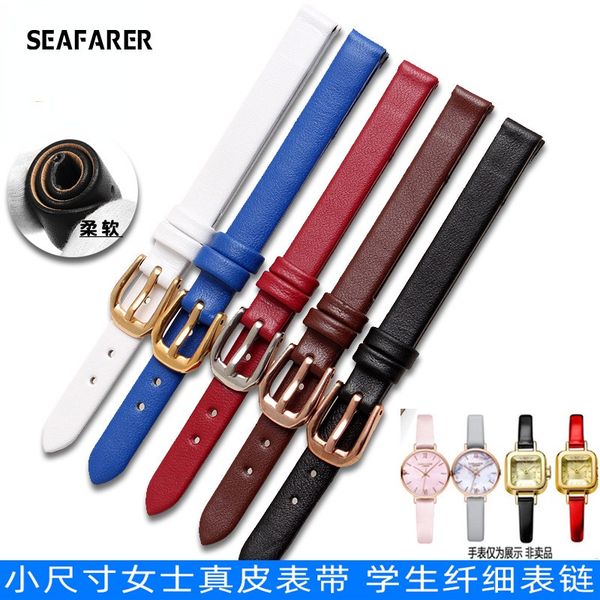 watch bands small women's watchband genuine leather watch band slim watch bracelet for julius 6 8 10 mm black brown red white watch str
watch bands small women's watchband genuine leather watch band slim watch bracelet for julius 6 8 10 mm black brown red white watch str
