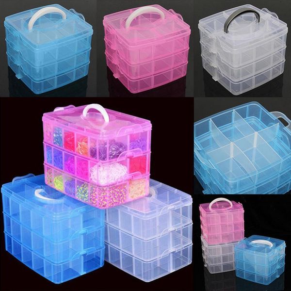 jewelry stand 3 layers 18 racks storage box jewelry container pearl organizer home storage case organization clear plastic jewelry storage b, Black
jewelry stand 3 layers 18 racks storage box jewelry container pearl organizer home storage case organization clear plastic jewelry storage b, Black
