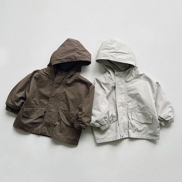 jackets autumn boy children retro simple hooded casual coat girl baby cotton long sleeves jacket kid allmatch pockets loose 230728, Blue;gray
jackets autumn boy children retro simple hooded casual coat girl baby cotton long sleeves jacket kid allmatch pockets loose 230728, Blue;gray