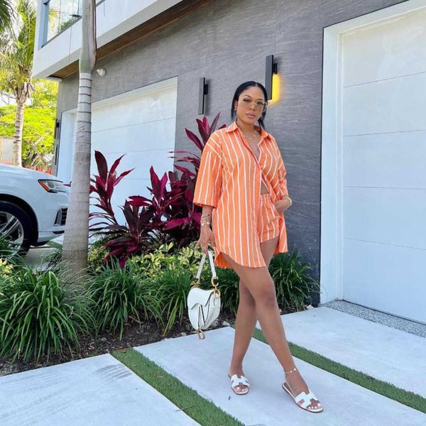 women's tracksuits 2023 shirt set young office lady casual striped sweet loose shirt short half sleve short pants women 2 piece, Gray
women's tracksuits 2023 shirt set young office lady casual striped sweet loose shirt short half sleve short pants women 2 piece, Gray