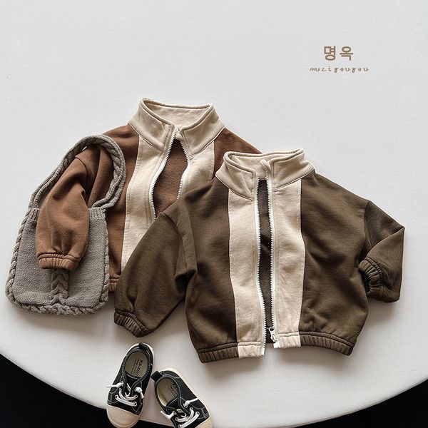 jackets children coat baby long sleeve casual jacket cotton boys girls vintage cardigan fashion kids clothes toddler outerwear 230728, Blue;gray
jackets children coat baby long sleeve casual jacket cotton boys girls vintage cardigan fashion kids clothes toddler outerwear 230728, Blue;gray