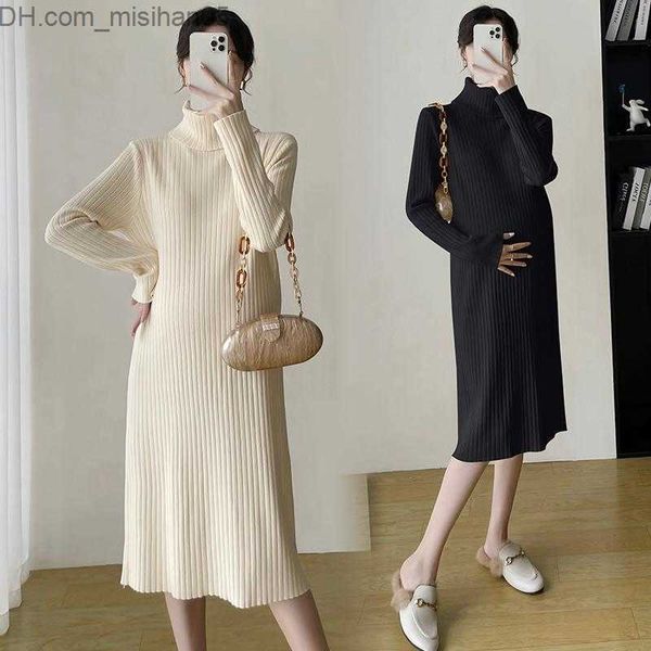 maternity dresses dresses 7056# autumn winter thicken knitted maternity long sweaters loose straight dress clothes for pregnant women pregna, White
maternity dresses dresses 7056# autumn winter thicken knitted maternity long sweaters loose straight dress clothes for pregnant women pregna, White