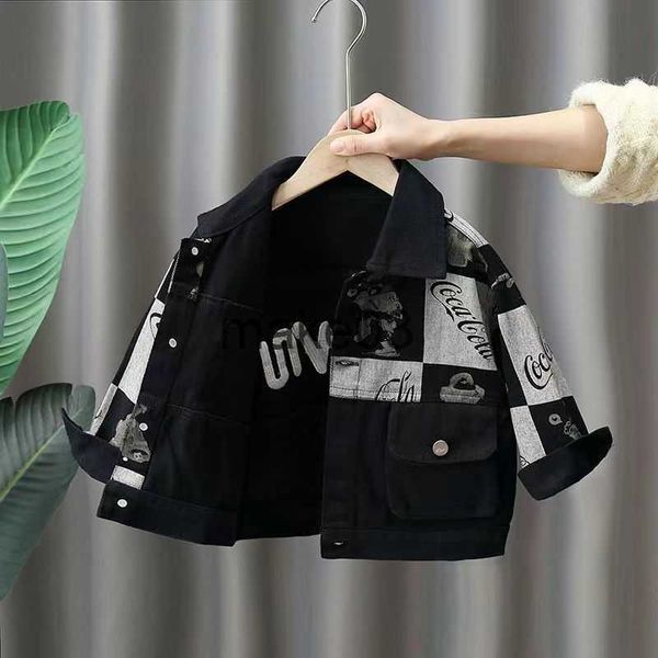 jackets new boys' denim jacket 2023 spring and autumn children's fashionable spring fashion boys' baby fried street jacket j2, Blue;gray
jackets new boys' denim jacket 2023 spring and autumn children's fashionable spring fashion boys' baby fried street jacket j2, Blue;gray
