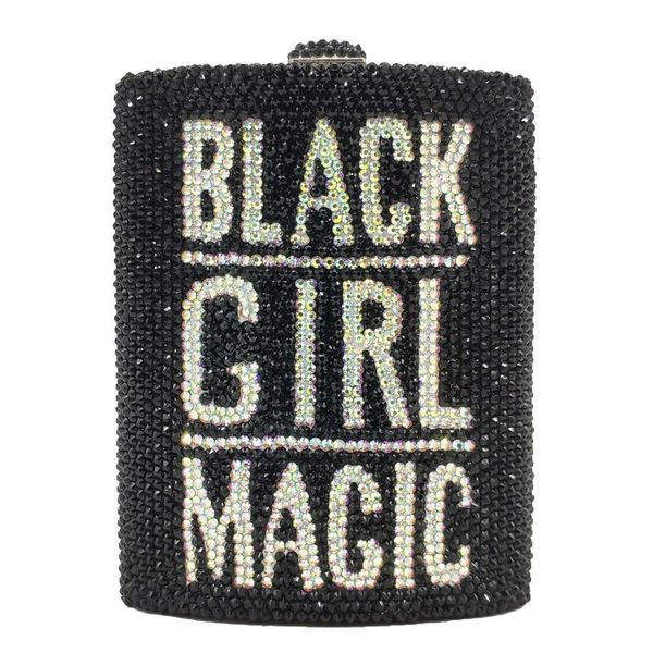 evening bags boutique de fgg black girl magic women crystal clutch bag metal hard case designer minaudiere handbag purse 230727
evening bags boutique de fgg black girl magic women crystal clutch bag metal hard case designer minaudiere handbag purse 230727