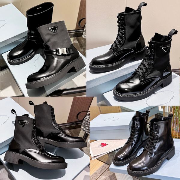 brushed leather and re nylon boots black 1t782 leather lining enameled metal triangle logo womens designer boots elegant martin boots fashio
brushed leather and re nylon boots black 1t782 leather lining enameled metal triangle logo womens designer boots elegant martin boots fashio