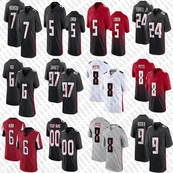custom bijan robinson drake london kyle pitts football jerseys 9 desmond ridder cordarrelle patterson younghoe koo taylor heinicke tyler all, Black;red
custom bijan robinson drake london kyle pitts football jerseys 9 desmond ridder cordarrelle patterson younghoe koo taylor heinicke tyler all, Black;red