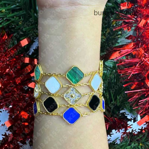 fashion classic 4/4 leaf clover bracelet 18k gold onyx shell mother of pearl women girls wedding mother's day jewellery women gifts, Golden;silver
fashion classic 4/4 leaf clover bracelet 18k gold onyx shell mother of pearl women girls wedding mother's day jewellery women gifts, Golden;silver