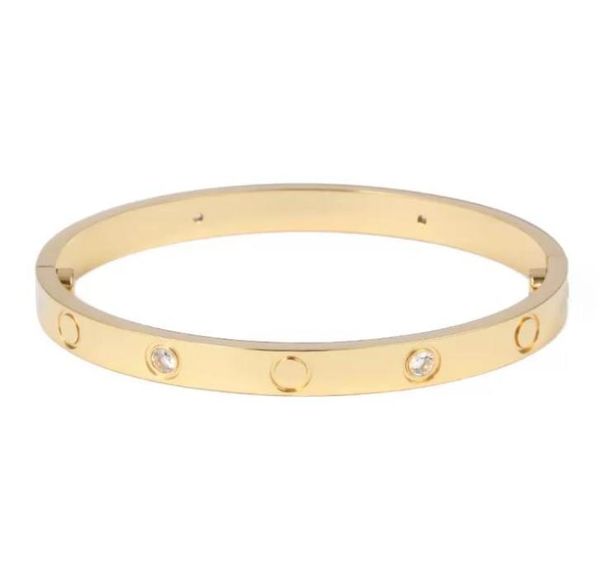 female stainless steel love bracelet couple bangle fashion jewelry valentine039s day gift9683150, Golden;silver
female stainless steel love bracelet couple bangle fashion jewelry valentine039s day gift9683150, Golden;silver