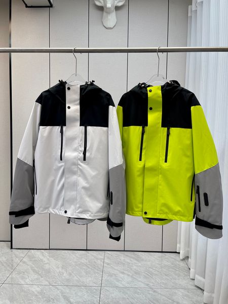 spring and autumn mens jacket fashion zipper brand design handsome casual windbreaker luxury brand designer jacket, Black;brown
spring and autumn mens jacket fashion zipper brand design handsome casual windbreaker luxury brand designer jacket, Black;brown