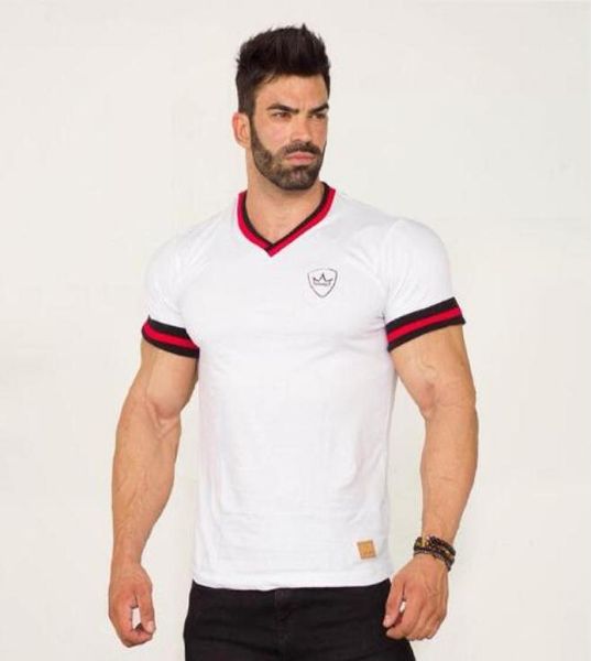new fashion men oneck gym training t shirt men elastic tight running t shirt sport bodybuilding fitness shirt7149706, White;black
new fashion men oneck gym training t shirt men elastic tight running t shirt sport bodybuilding fitness shirt7149706, White;black