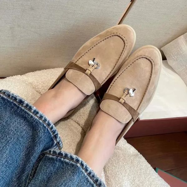 new lp piana walk suede dress shoes women leather shoes low slip on casual walking flats classic ankle boot women's luxury designer fac, Black
new lp piana walk suede dress shoes women leather shoes low slip on casual walking flats classic ankle boot women's luxury designer fac, Black