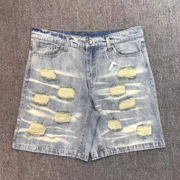 men's shorts hellstar denim american fashion casual men women wash water ripped short pants 2023 summer new t2, White;black
men's shorts hellstar denim american fashion casual men women wash water ripped short pants 2023 summer new t2, White;black