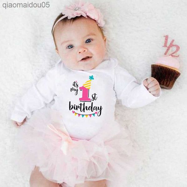 it's my first birthday newborn baby bodysuit cotton long sleeve body baby boy onesies baby girl 1st birthday rompers clothes l230712, Blue
it's my first birthday newborn baby bodysuit cotton long sleeve body baby boy onesies baby girl 1st birthday rompers clothes l230712, Blue