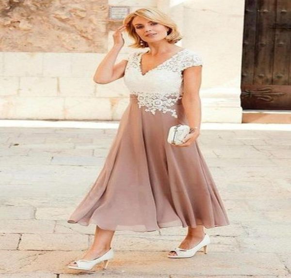 modern mother of the bride groom dresses country v neck short sleeves lace chiffon ankle length evening formal gowns plus size7153327, Black;red
modern mother of the bride groom dresses country v neck short sleeves lace chiffon ankle length evening formal gowns plus size7153327, Black;red