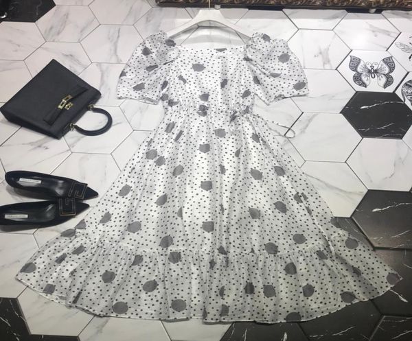 2021 milan dress white dots print 100% cotton dresses designer puff sleeves bohemian dress 2021149689523, Black
2021 milan dress white dots print 100% cotton dresses designer puff sleeves bohemian dress 2021149689523, Black