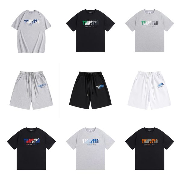 european and american t shirt fashion brand trapstar jersey shirt trapstars tracksuit no. 22 letter gradient blue t-shirt loose sports casua, White;black
european and american t shirt fashion brand trapstar jersey shirt trapstars tracksuit no. 22 letter gradient blue t-shirt loose sports casua, White;black