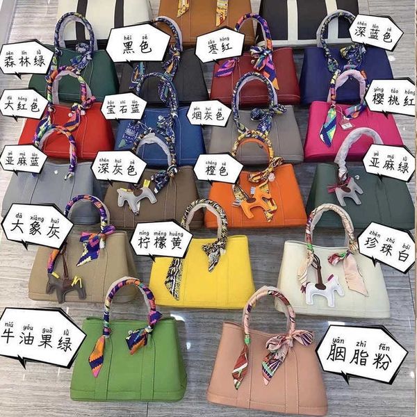 classic garden party tote bag new cowhide togo garden bag leather versatile one shoulder cross body portable bean sandbag women's fashi
classic garden party tote bag new cowhide togo garden bag leather versatile one shoulder cross body portable bean sandbag women's fashi