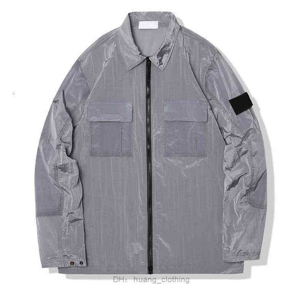 stones tone metal nylon brand men's summer light and thin couple style coat leisure outdoor long sleeve tooling stones outerwear b0ey, Black;brown
stones tone metal nylon brand men's summer light and thin couple style coat leisure outdoor long sleeve tooling stones outerwear b0ey, Black;brown
