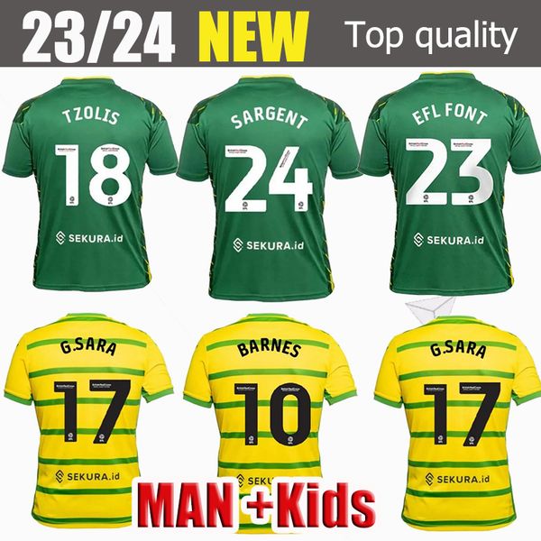23 24 norwich pukki soccer jerseys city 2023 2024 hugill rashica mclean dowell buendia tzolis sargent home yellow away red kit football shir, Black;yellow
23 24 norwich pukki soccer jerseys city 2023 2024 hugill rashica mclean dowell buendia tzolis sargent home yellow away red kit football shir, Black;yellow