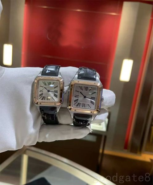 2813 movement watch quartz orologio ew factory white dial stainless steel strap santo designer watches for men street shopping fashion watch, Slivery;brown
2813 movement watch quartz orologio ew factory white dial stainless steel strap santo designer watches for men street shopping fashion watch, Slivery;brown