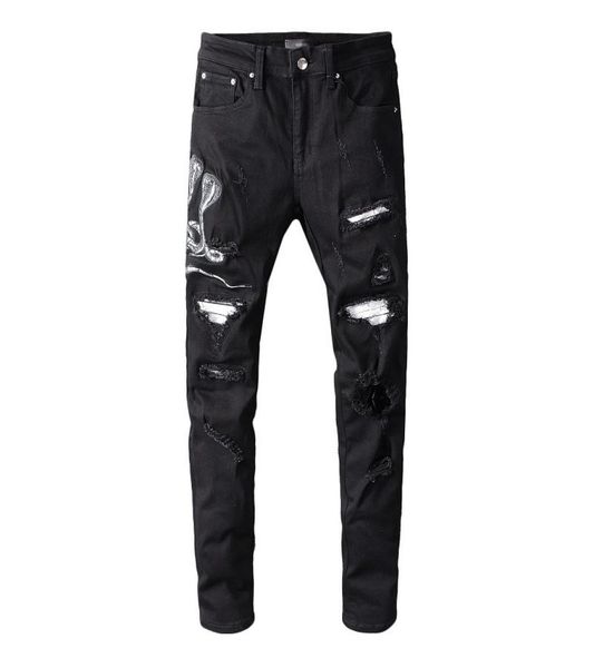 i us y casual hip hop high street worn-out wash splashed ink color painting slim fitting jeans man #6109069744, Blue
i us y casual hip hop high street worn-out wash splashed ink color painting slim fitting jeans man #6109069744, Blue