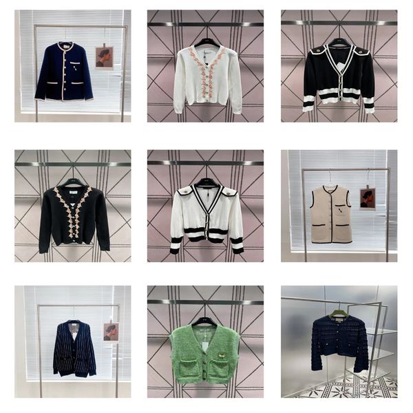 women long sleeve sweater autumn winter v-neck cotton luxury brang cardigan letter printed clothing hollow out comfortable jumper classic fa, White;black
women long sleeve sweater autumn winter v-neck cotton luxury brang cardigan letter printed clothing hollow out comfortable jumper classic fa, White;black