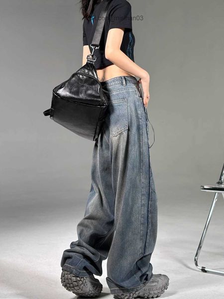 women's jeans american y2k pants high waisted jeans wide leg pocket jeans women's hip-hop casual jeans men's straight drag vi, Blue
women's jeans american y2k pants high waisted jeans wide leg pocket jeans women's hip-hop casual jeans men's straight drag vi, Blue
