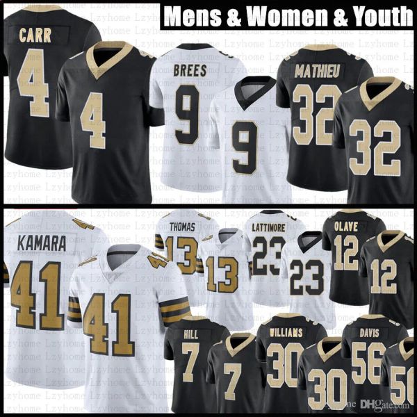 derek carr alvin kamara football jersey jamaal williams chris olave michael thomas taysom hill tyrann mathieu brees marshon lattimore demari, Black;red
derek carr alvin kamara football jersey jamaal williams chris olave michael thomas taysom hill tyrann mathieu brees marshon lattimore demari, Black;red