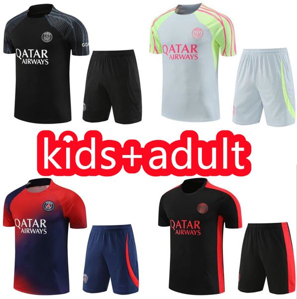 psgs tracksuit vest 23 24 kids paris mbappe sportswear training suit short sleeved suit football kit uniform 2023 24 chandal sweatshirt swea, Black
psgs tracksuit vest 23 24 kids paris mbappe sportswear training suit short sleeved suit football kit uniform 2023 24 chandal sweatshirt swea, Black