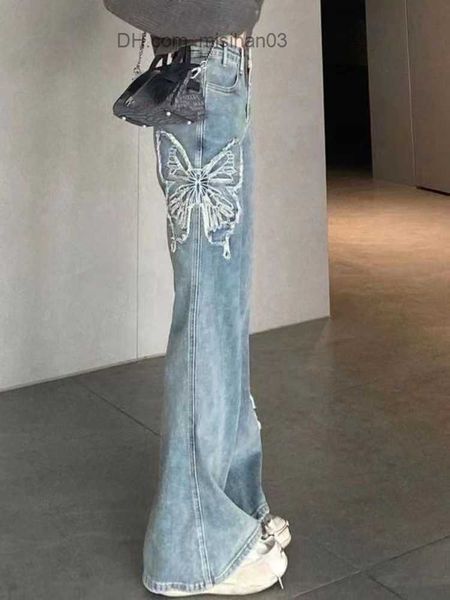 women's jeans summer blue french vintage jeans women's butterfly embroidery korean fashion flash pants women's harajuku tail
women's jeans summer blue french vintage jeans women's butterfly embroidery korean fashion flash pants women's harajuku tail