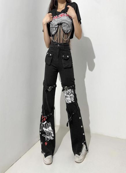 women039s jeans punk grunge gothic patchwork black cargo emo aesthetic women autumn techwear pants harajuku printed streetwear8621745, Blue
women039s jeans punk grunge gothic patchwork black cargo emo aesthetic women autumn techwear pants harajuku printed streetwear8621745, Blue
