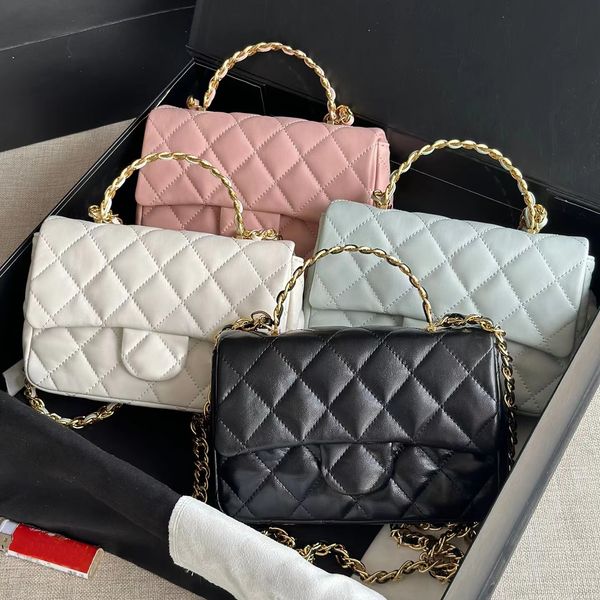 10a highest quality tote bag designer bag 21 cm lambskin gold chain buckle designer tote x021
10a highest quality tote bag designer bag 21 cm lambskin gold chain buckle designer tote x021