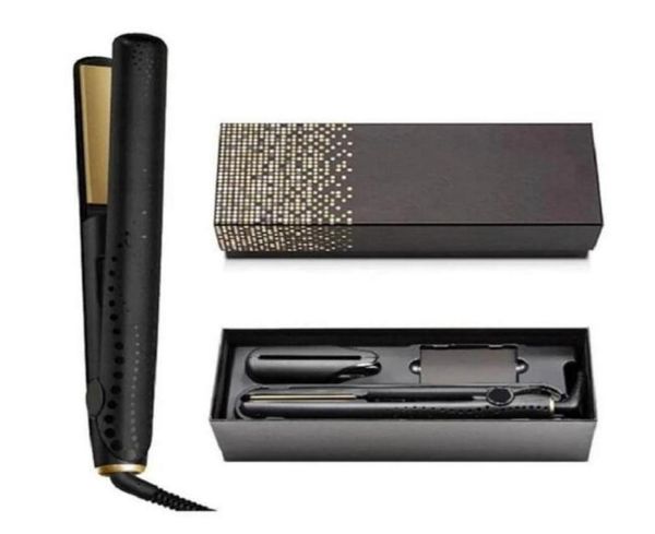goodquality hair straightener classic professional styler fast straighteners iron hair styling tool with retail box3555761, Black
goodquality hair straightener classic professional styler fast straighteners iron hair styling tool with retail box3555761, Black