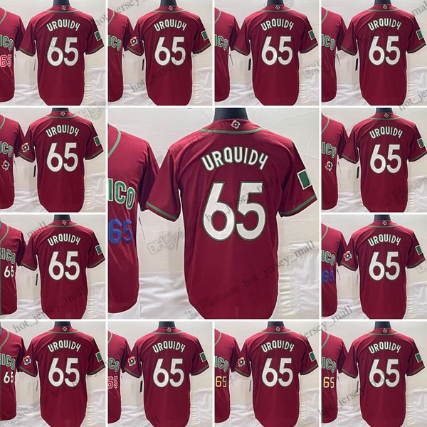 65 jose urquidy 2023 world cup college new baseball jerseys all various styles red blue stitched jersey men size s-xxxl, Blue;black
65 jose urquidy 2023 world cup college new baseball jerseys all various styles red blue stitched jersey men size s-xxxl, Blue;black