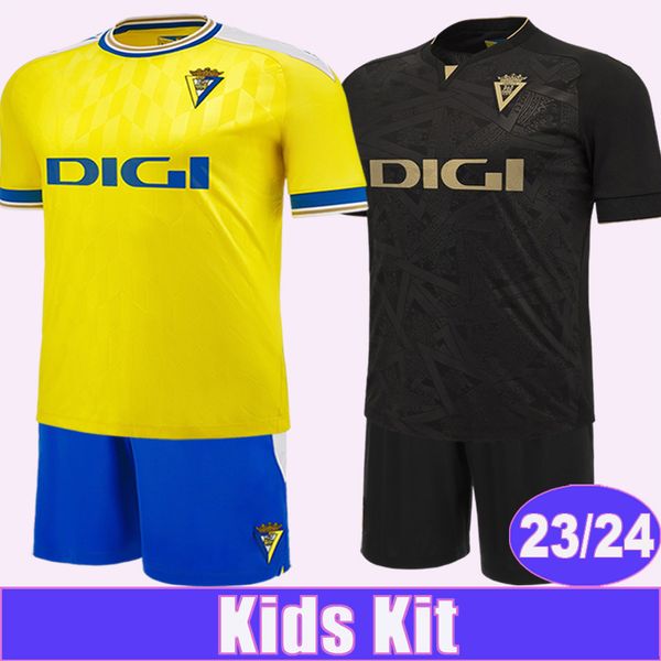 2023 24 cadiz kids kit soccer jerseys lozano alex i. alejo a. negredo a. espino home away child suit football shirts, Black
2023 24 cadiz kids kit soccer jerseys lozano alex i. alejo a. negredo a. espino home away child suit football shirts, Black