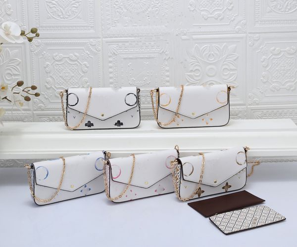 original luxurys designers bags purse woman fashion monogrames multi pochette felicie chain crossbody shoulder bag dustbag
original luxurys designers bags purse woman fashion monogrames multi pochette felicie chain crossbody shoulder bag dustbag