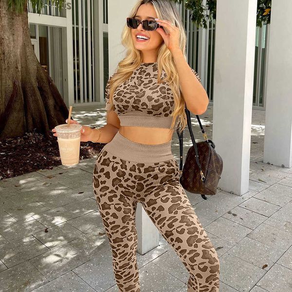 lulu leopard print short sleeve sports suit women fashion gym sets crop high waist leggings workout seamless yoga set 2 piece
lulu leopard print short sleeve sports suit women fashion gym sets crop high waist leggings workout seamless yoga set 2 piece